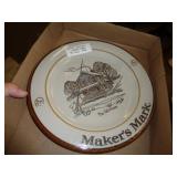 LOUISVILLE STONEWARE MAKER MARK PLATE