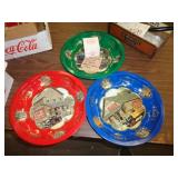 COCA COLA TRAYS 1997