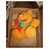 1987 MUPPET BABIES FOZZIE BEAR