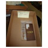 COACH PHONE CASE