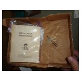 WEST GERMAN CLOCK KEY