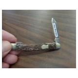 JOHN PRIMBLE KNIFE MISSING A BLADE & PART OF BACK