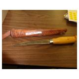 FILET KNIFE