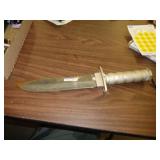 HUNTING KNIFE NO SHEATH