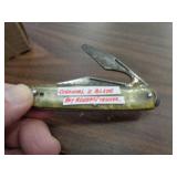 COLONIAL ROY ROGERS 2 BLADE POCKETKNIFE