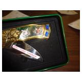 LOCKBACK KNIFE - TIGER THEME