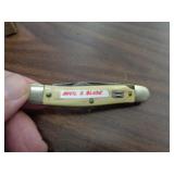 ANVIL 2 BLADE POKETKNIFE