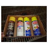 SPRAY PAINTS