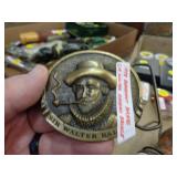 SIR WALTER RALEIGH BELT BUCKLE