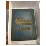 1920'S SAVINGS BANK / NO KEY