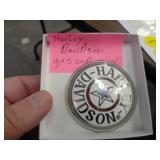 HARLEY DAVIDSON GAS CAP COVER