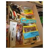 FISHING WORMS & MISC
