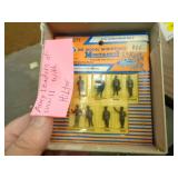 MINI ARMY LEADERS OF WWII FIGURES