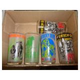 1972, 2-75 & 73 DERBY GLASSES