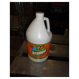 1 GAL ORANGE CLEANER / SEALED