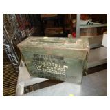 METAL AMMO BOX