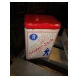 CRACKER JACK TIN