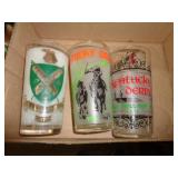 1970,72 & 73 DERBY GLASSES