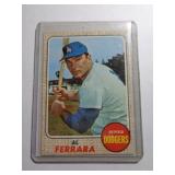AL FERRARA SPORTS CARD