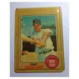 TONY CONIGLIARO SPORTS CARD