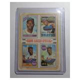 HANK AARON SPORTS CARD