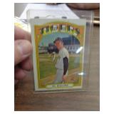 AL KALINE SPORTS CARD