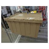 HINGED LID TOTE / UT