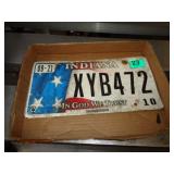 LICENSE PLATE