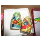 SMALL WOOD DOLLS