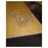 BIG MIXING MEASURING BOWL