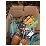 LOT OF MODEL TRAIN ITEMS
