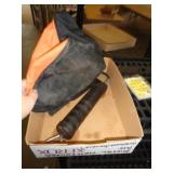 GREASE GUN & TOOL BAG