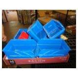 PLASTIC STORAGE BINS