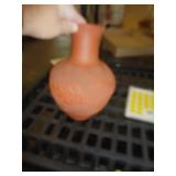 DRAGON THEME VASE / HAS CHIP
