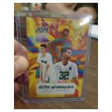 VICTOR WEMBANYAMA SPORTS CARD 2019