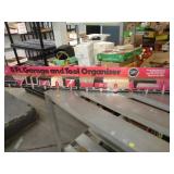 GARAGE YARD TOOL ORGANIZER