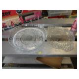 GLASS PLATTERS