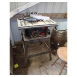 RYOBI TABLE SAW / ST