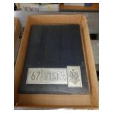 1967 NEW ALBANY H/S YEARBOOK