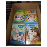 FAMILY GUY DVDS