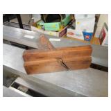 WOOD MOULDING PLANE