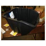 18GAL STACKABLE BIN / UT