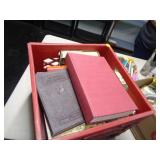 CRATE OF BOOKS / UT