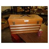 3 DRAWER METAL TOOL BOX / UT