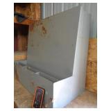 METAL DESK TOP / NO LEGS / ST