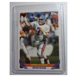 JOHN ELWAY SPORTS CARD 1993