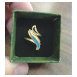 STERLING SILVER RING SZ 5