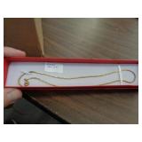 12KT GOLD FILLED NECKLACE