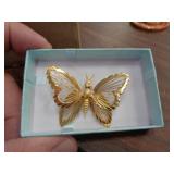 BUTTERFLY BROOCH