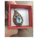 STERLING SILVER PENDANT